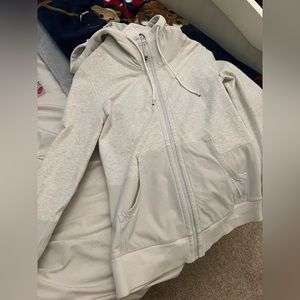 Lululemon define jacket white/grey